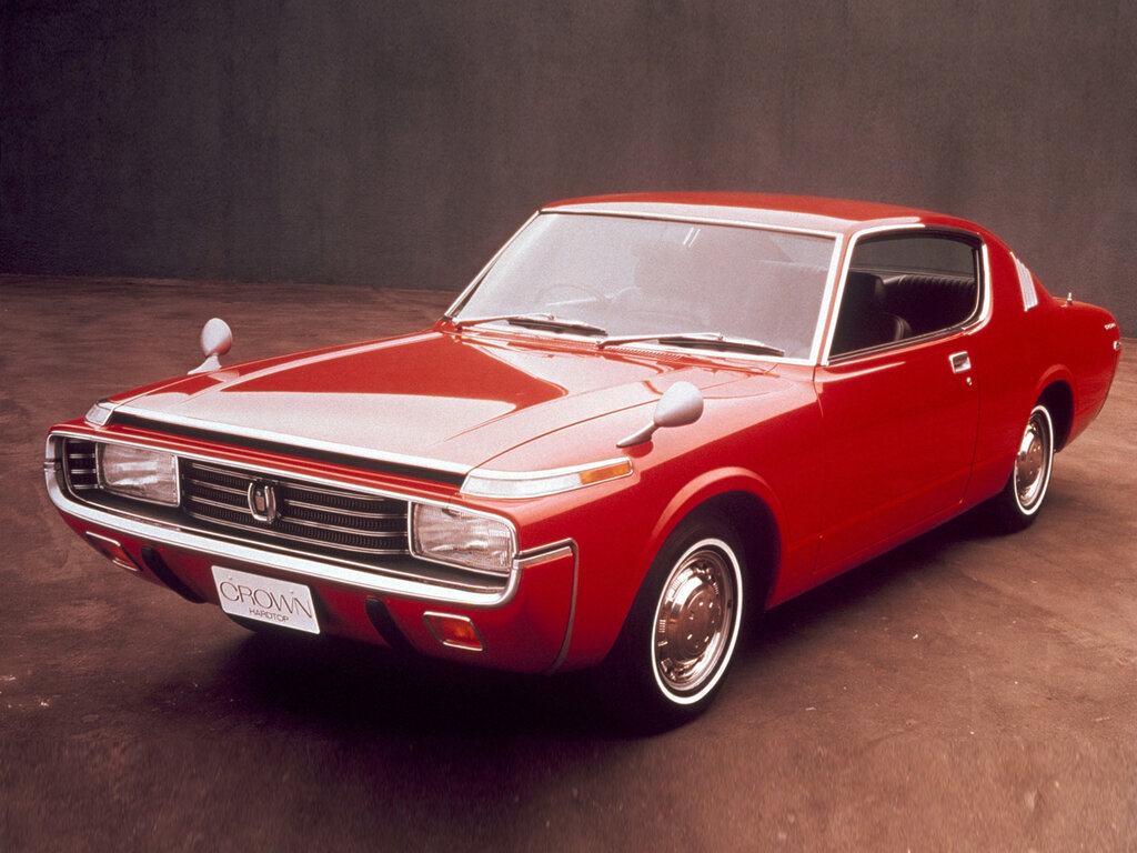 Toyota Crown (MS70) 4 поколение, купе (02.1971 - 01.1973)